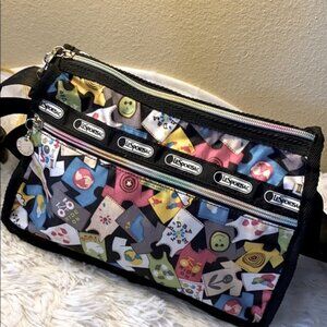 Rare Tokidoki for LeSportsac Crossbody Purse - Earth Day Theme